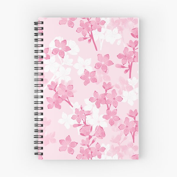 Item preview, Pink Cherry Blossom Sakura Floral Botanical Pattern designed and sold by Fern and Quill.
