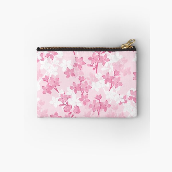 Item preview, Patrón botánico floral de Sakura de flor de cerezo rosa designed and sold by Fern and Quill.