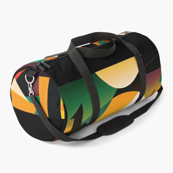 Item preview, African Jungle Bauhaus Design designed and sold by ArtificialGenes.