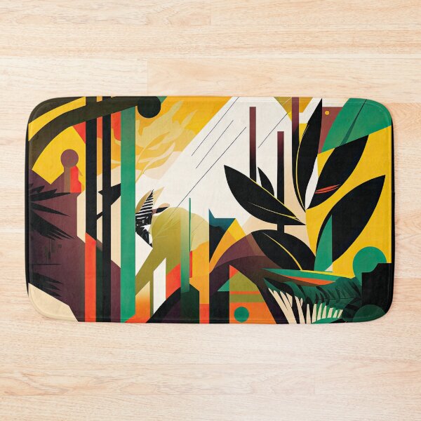Item preview, African Jungle Bauhaus Design designed and sold by ArtificialGenes.