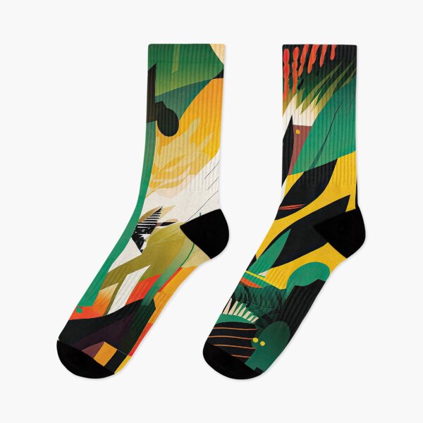Item preview, African Jungle Bauhaus Design designed and sold by ArtificialGenes.