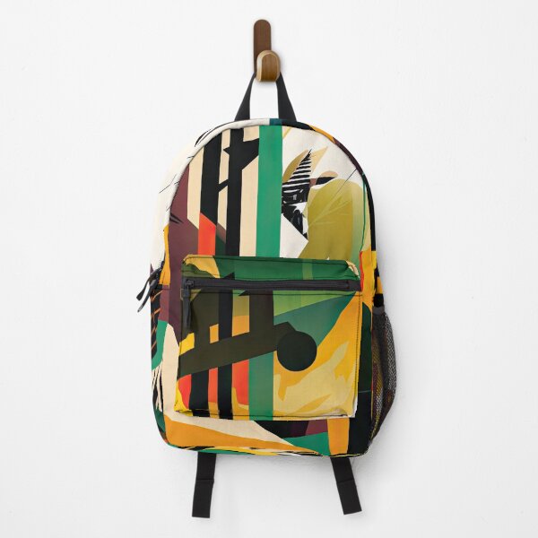 Item preview, African Jungle Bauhaus Design designed and sold by ArtificialGenes.