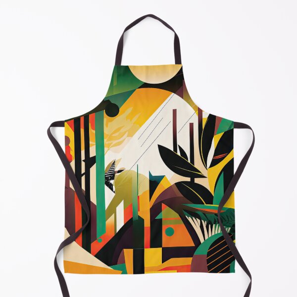 Item preview, African Jungle Bauhaus Design designed and sold by ArtificialGenes.