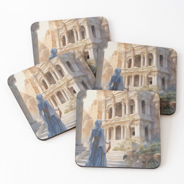 Item preview, She Unveils the Secrets in a Realm of Wonder designed and sold by ArtbyAdrian.