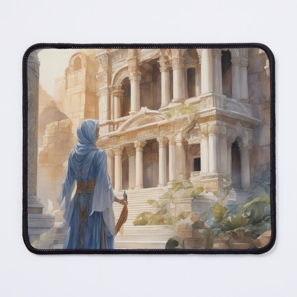 Item preview, She Unveils the Secrets in a Realm of Wonder designed and sold by ArtbyAdrian.