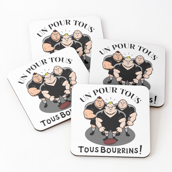 Item preview, ONE FOR ALL, ALL NAGLES! (rugby) designed and sold by francoisville.
