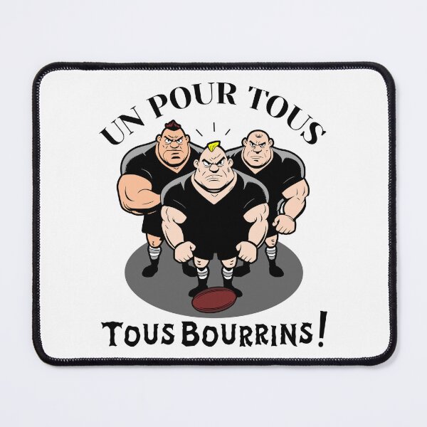 Item preview, ONE FOR ALL, ALL NAGLES! (rugby) designed and sold by francoisville.