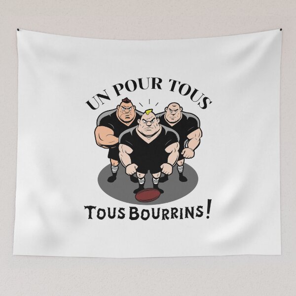 Item preview, ONE FOR ALL, ALL NAGLES! (rugby) designed and sold by francoisville.