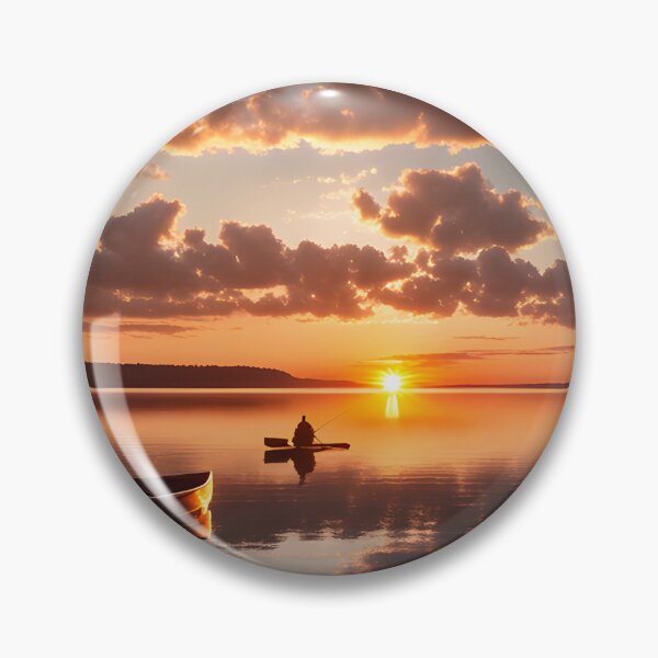 Artikelvorschau, Sonnenuntergang über dem See entworfen und verkauft von ARabbitHole.