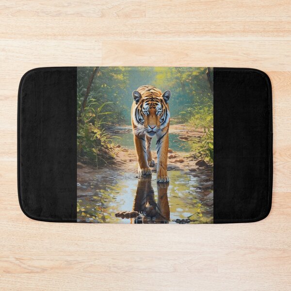 Item preview, Tiger of Madhya pradesh designed and sold by ArcticxShop.
