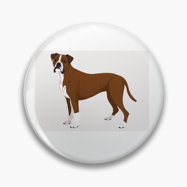 Item preview, Boxer designed and sold by Artbyjuliapulia.
