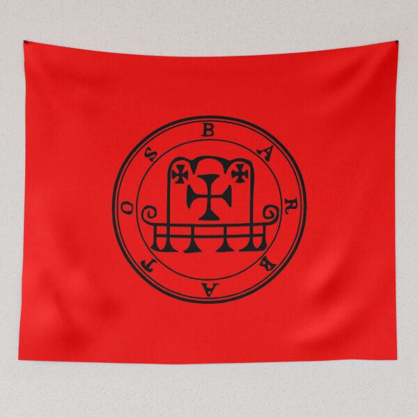 Item preview, Seal of Solomon Sigil of Barbatos designed and sold by patternshoprad.