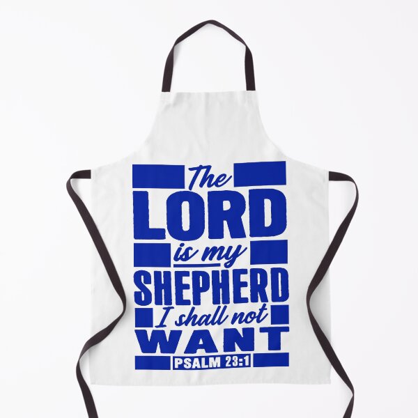 Item preview, Psalm 23:1 The LORD Is My Shepherd I Shall Not Want designed and sold by plushism.