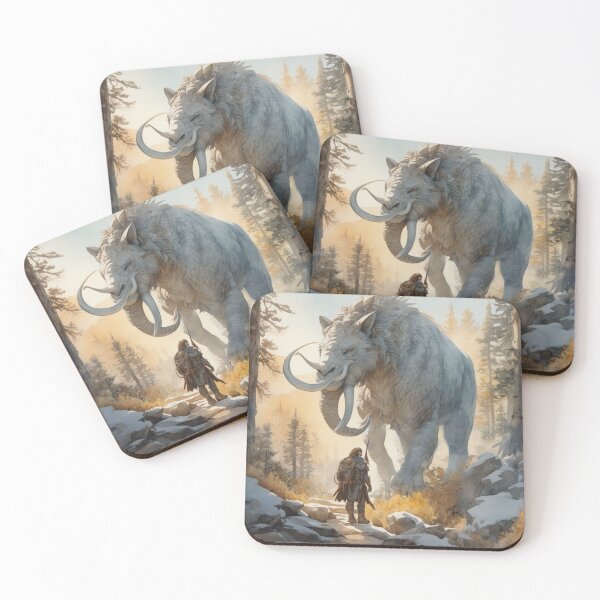 Item preview, Venturing into the Wilderness with Legendary Monsters designed and sold by ArtbyAdrian.