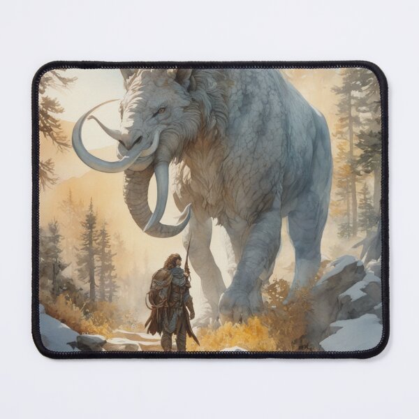 Item preview, Venturing into the Wilderness with Legendary Monsters designed and sold by ArtbyAdrian.