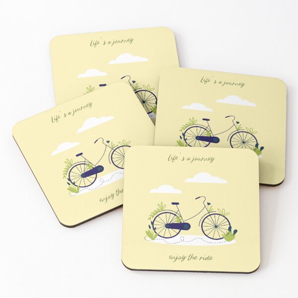 Item preview, Life is a journey designed and sold by Beyond The Veil.