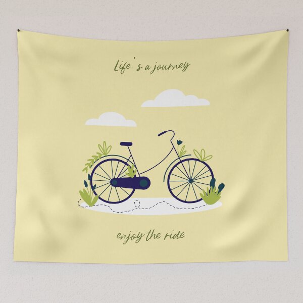 Item preview, Life is a journey designed and sold by Beyond The Veil.
