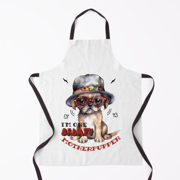 Item preview, Cute Pekingese grumpy motherpupper designed and sold by Lolly's Lane Shoppe.