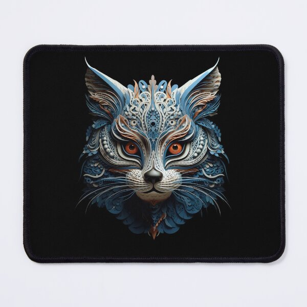 Item preview, Modern design reminiscent of a carved animal head of a cat designed and sold by Pflugart.