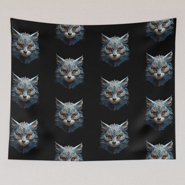 Item preview, Modern design reminiscent of a carved animal head of a cat designed and sold by Pflugart.