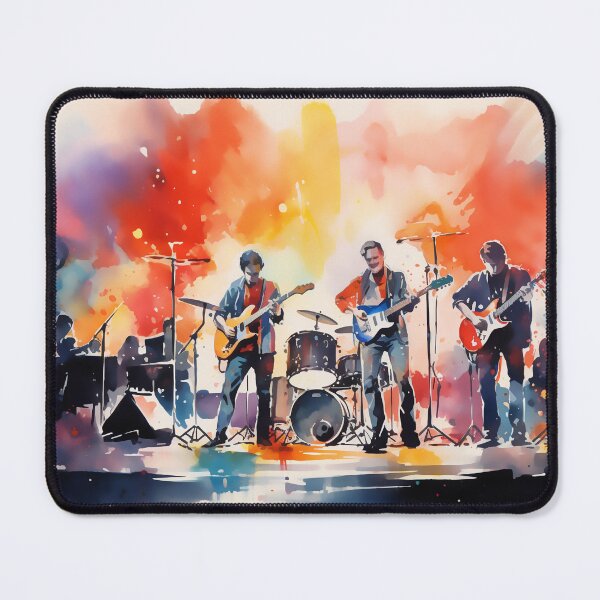 Item preview, Abstract Band on Stage designed and sold by John Novis.