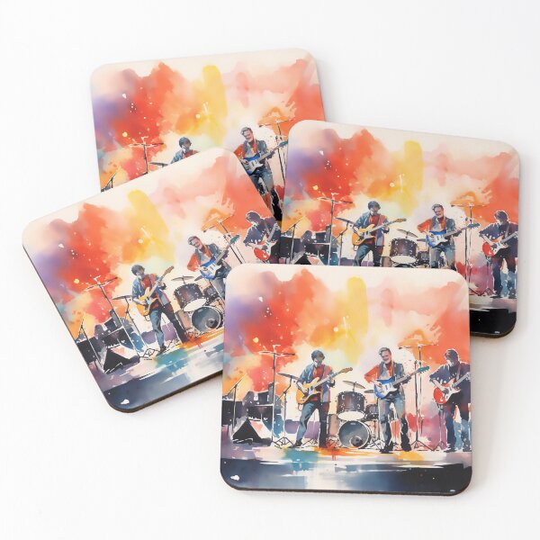 Item preview, Abstract Band on Stage designed and sold by John Novis.