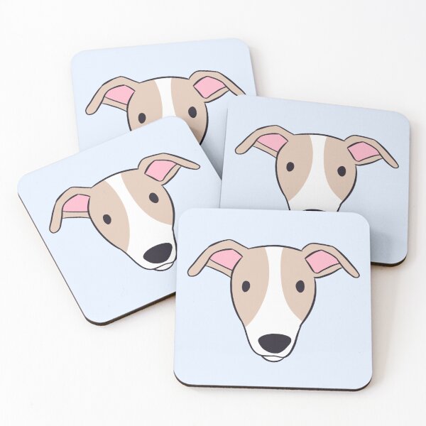 Item preview, Linda cara de perro lebrel designed and sold by Yaragold.