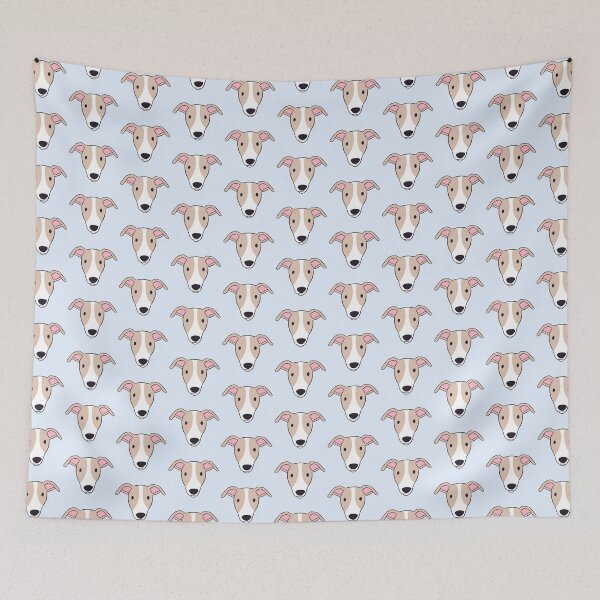 Item preview, Linda cara de perro lebrel designed and sold by Yaragold.