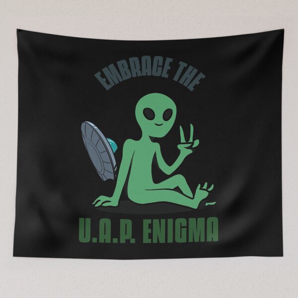 Artikelvorschau, Nehmen Sie das UAP-Rätsel an entworfen und verkauft von Beyond The Veil.