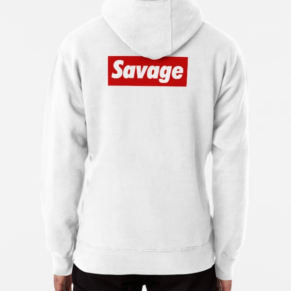 Supreme savage deals hoodie price