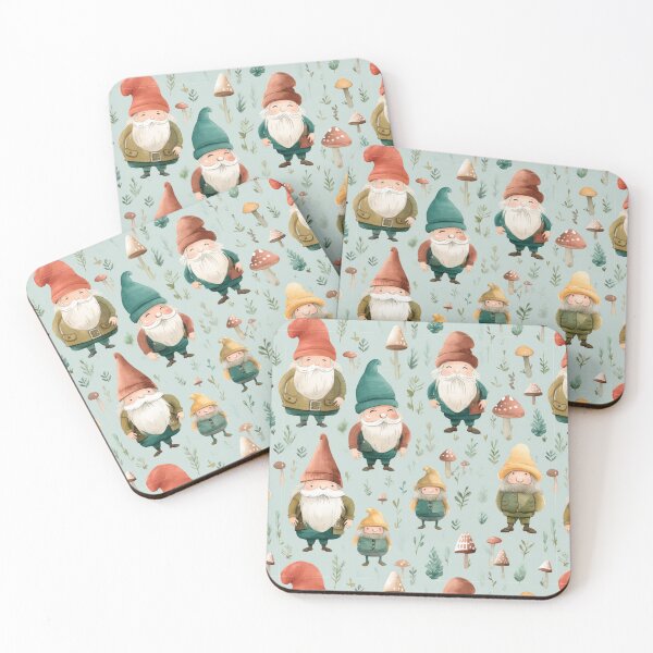 Item preview, gnomes with hats designed and sold by NandaFajarSu.