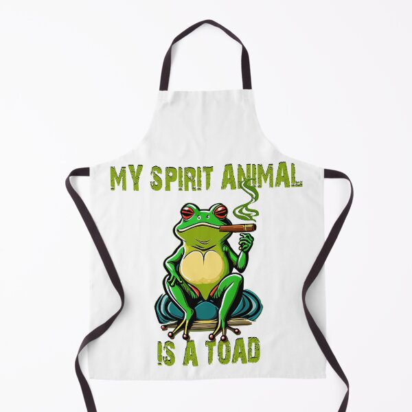 Item preview, MY SPIRIT ANIMAL IS A TOAD designed and sold by dennaibz.