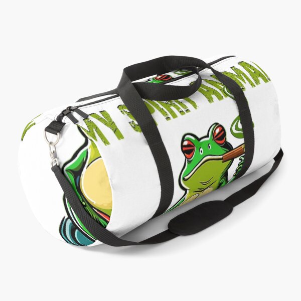 Item preview, MY SPIRIT ANIMAL IS A TOAD designed and sold by dennaibz.