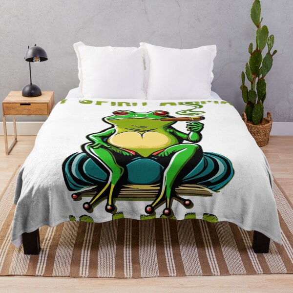 Item preview, MY SPIRIT ANIMAL IS A TOAD designed and sold by dennaibz.