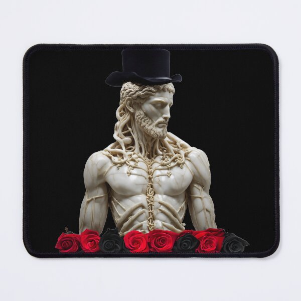 Item preview, Elegance Reimagined: Leonardo's David in Brancusi Style designed and sold by AmazingLab.