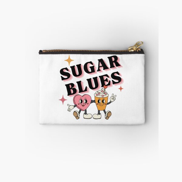 Item preview, sugar blues - pink sweet heart groovy retro vintage designed and sold by TNwandesignart.