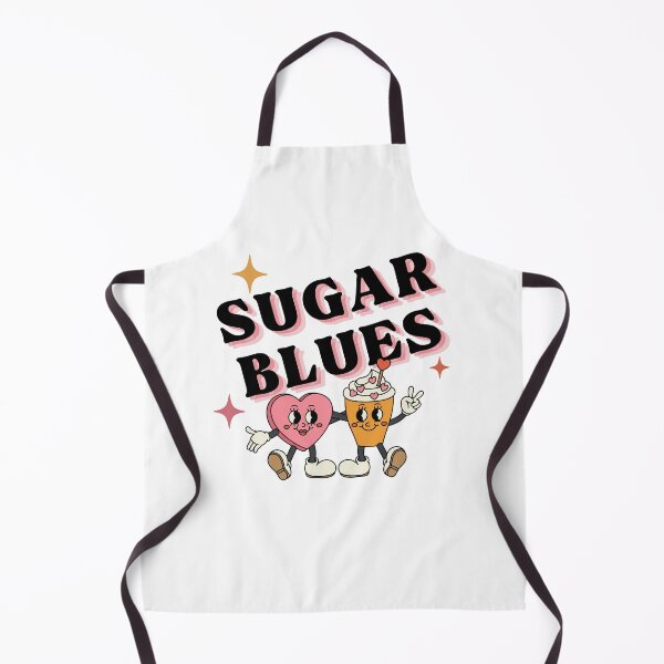 Item preview, sugar blues - pink sweet heart groovy retro vintage designed and sold by TNwandesignart.