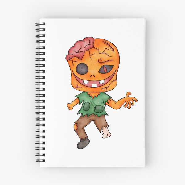 Item preview, Ghost orange head. designed and sold by JumpDrawArt.