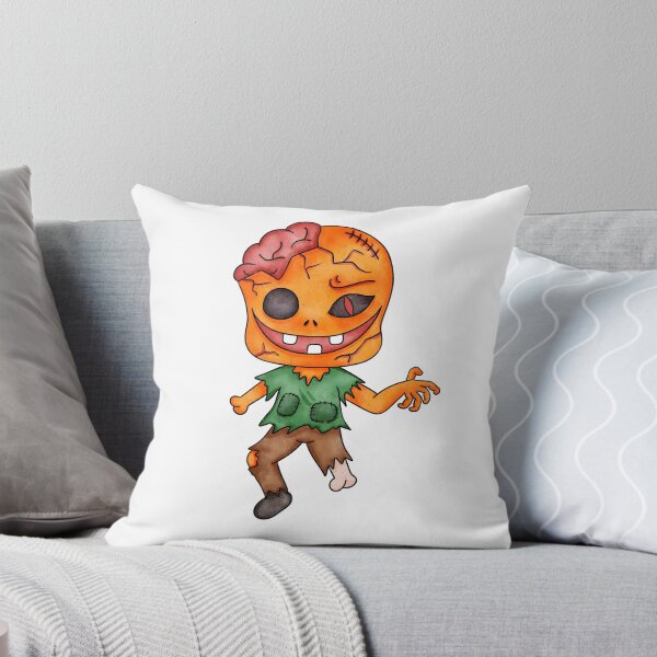 Item preview, Ghost orange head. designed and sold by JumpDrawArt.