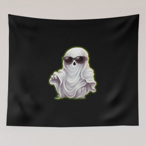 Item preview, Boo with sunglasses designed and sold by Kuki-shop.