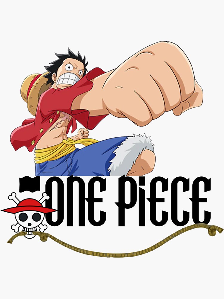 Pegatinas One Piece Calaveras Mugiwaras