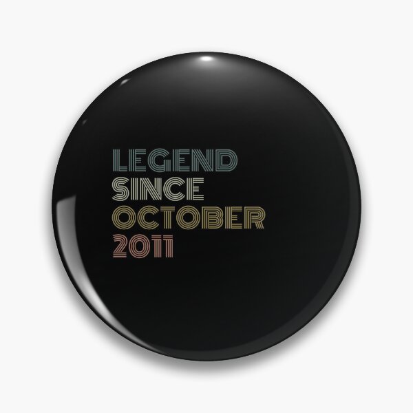 Item preview, Legend Since October 2011 designed and sold by FarisyStore.