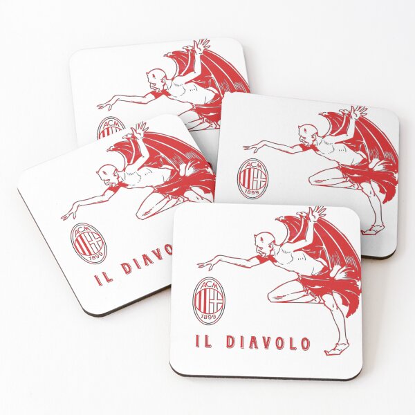 Item preview, Ip diabolo milan ac milan milanillo red black yellow kids girls boys real milan devil devils red milan red  designed and sold by CURVA-SUD.