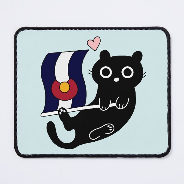 Item preview, Colorado Flag Cat Lover designed and sold by LittleArij.
