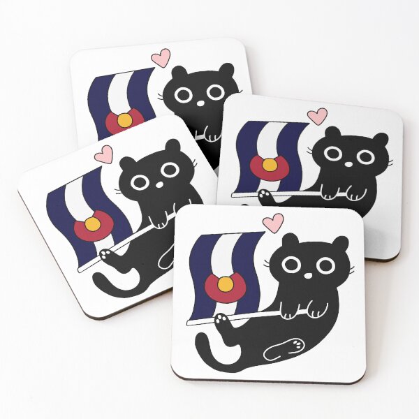Item preview, Colorado Flag Cat Lover designed and sold by LittleArij.