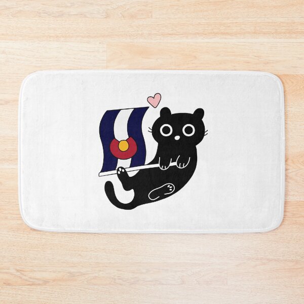 Item preview, Colorado Flag Cat Lover designed and sold by LittleArij.