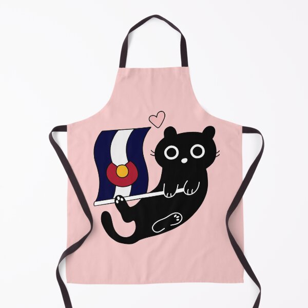 Item preview, Colorado Flag Cat Lover designed and sold by LittleArij.