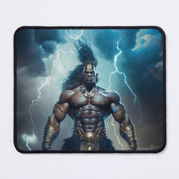 Item preview, Shango: Power and Passion of an African Deity | diesel ai art designed and sold by diesellord.