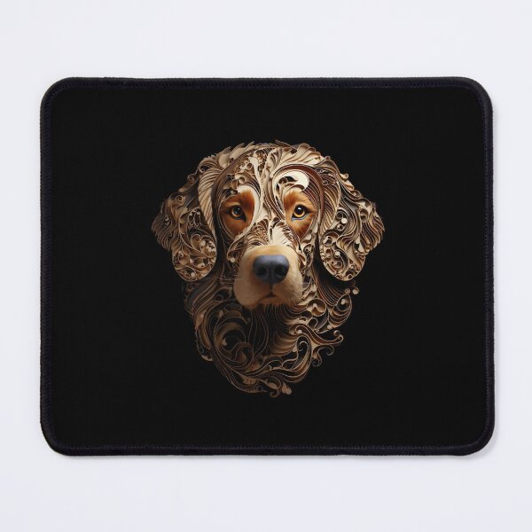 Item preview, Modern design reminiscent of a carved animal head of a dog designed and sold by Pflugart.