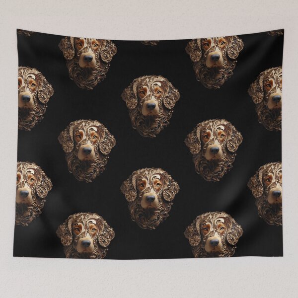 Item preview, Modern design reminiscent of a carved animal head of a dog designed and sold by Pflugart.